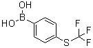 structure of CAS# 947533-15-5, 4-(Trifluoromethylthio)phenylboronic acid;(4-Trifluoromethylsulfanylphenyl)boronic acid