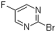 2-Bromo-5-fluoropyrimidine molecular structure (CAS 947533-45-1)