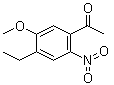 1-(4-Ethyl-5-methoxy-2-nitrophenyl)ethanone molecular structure (CAS 947691-66-9)