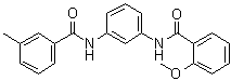 2-Methoxy-N-[3-[(3-methylbenzoyl)amino]phenyl]benzamide molecular structure (CAS 947914-18-3)