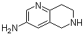5,6,7,8-Tetrahydro-1,6-naphthyridin-3-amine molecular structure (CAS 948306-78-3)