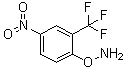 O-[4-Nitro-2-(trifluoromethyl)phenyl]hydroxylamine molecular structure (CAS 94832-15-2)