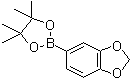 3,4-Methylenedioxyphenylboronic acid pinacol ester molecular structure (CAS 94838-82-1)