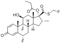 Fluticasone Impurity B molecular structure (CAS 948566-12-9)