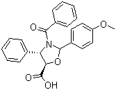 Paclitaxel side chain acid molecular structure (CAS 949023-16-9)
