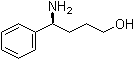 (deltaS)-delta-氨基苯丁醇分子结构 (CAS 949096-34-8)