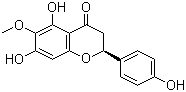 6-Methoxynaringenin molecular structure (CAS 94942-49-1)