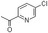 1-(5-Chloropyridin-2-yl)ethanone molecular structure (CAS 94952-46-2)