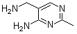 4-氨基-5-氨基甲基-2-甲基嘧啶分子结构 (CAS 95-02-3)