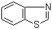 Benzothiazole molecular structure (CAS 95-16-9)