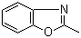 structure of CAS# 95-21-6, 2-Methylbenzoxazole