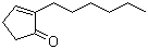 二氢茉莉酮分子结构 (CAS 95-41-0)