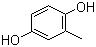 结构式 CAS# 95-71-6, 2,5-二羟基甲苯