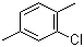 structure of CAS# 95-72-7, 2-Chloro-1,4-dimethylbenzene;2-Chloro-p-xylene