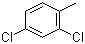 结构式 CAS# 95-73-8, 2,4-二氯甲苯