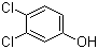 3,4-二氯苯酚分子结构 (CAS 95-77-2)
