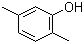 2,5-二甲酚分子结构 (CAS 95-87-4)