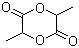 DL-Lactide molecular structure (CAS 95-96-5)
