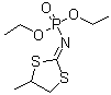 Mephosfolan molecular structure (CAS 950-10-7)