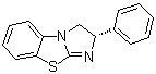 结构式 CAS# 950194-37-3, (2S)-2,3-二氢-2-苯基咪唑并[2,1-b]苯并噻唑