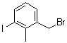 1-(溴甲基)-3-碘-2-甲基苯分子结构 (CAS 950577-16-9)