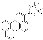 (3-Perylenyl)boronic acid pinacol ester molecular structure (CAS 950761-81-6)