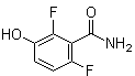2,6-二氟-3-羟基苯甲酰胺分子结构 (CAS 951122-37-5)