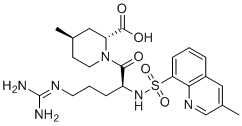 Argatroban M1 metabolite molecular structure (CAS 951130-92-0)