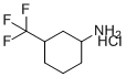 3-(Trifluoromethyl)cyclohexanamine hydrochloride molecular structure (CAS 951627-67-1)