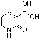 (2-Oxo-1,2-dihydropyridin-3-yl)boronic acid molecular structure (CAS 951655-49-5)