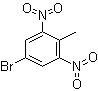 4-溴-2,6-二硝基甲苯分子结构 (CAS 95192-64-6)