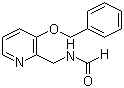 N-[(3-Benzyloxypyridin-2-yl)methyl]formamide molecular structure (CAS 952024-31-6)