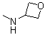 N-Methyloxetan-3-amine molecular structure (CAS 952182-03-5)