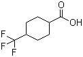 structure of CAS# 95233-30-0, 4-(Trifluoromethyl)cyclohexanecarboxylic acid