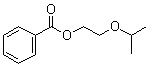 2-Isopropoxyethyl benzoate molecular structure (CAS 95241-36-4)