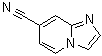 Imidazo[1,2-a]pyridine-7-carbonitrile molecular structure (CAS 952566-04-0)