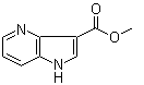 结构式 CAS# 952800-39-4, 1H-吡咯并[3,2-b]吡啶-3-羧酸甲酯