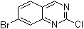7-Bromo-2-chloroquinazoline molecular structure (CAS 953039-66-2)