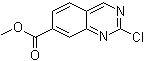 2-Chloro-7-quinazolinecarboxylic acid methyl ester molecular structure (CAS 953039-79-7)
