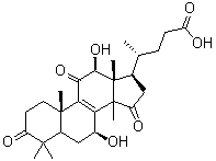 Lucidenic acid B molecular structure (CAS 95311-95-8)