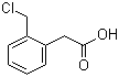 结构式 CAS# 95335-46-9, 2-(氯甲基)苯乙酸