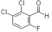 结构式 CAS# 95399-95-4, 2,3-二氯-6-氟苯甲醛