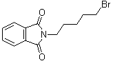 N-(5-Bromopentyl)phthalimide molecular structure (CAS 954-81-4)
