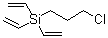 (3-Chloropropyl)triethenylsilane molecular structure (CAS 954114-17-1)
