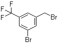 1-Bromo-3-(bromomethyl)-5-(trifluoromethyl)benzene molecular structure (CAS 954123-46-7)