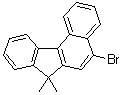 5-Bromo-7,7-dimethyl-7H-benzo[c]fluorene molecular structure (CAS 954137-48-5)