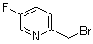 2-(Bromomethyl)-5-fluoropyridine molecular structure (CAS 954225-35-5)