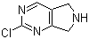 2-氯-6,7-二氢-5H-吡咯并[3,4-d]嘧啶分子结构 (CAS 954232-71-4)