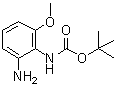 N-(2-Amino-6-methoxyphenyl)carbamic acid 1,1-dimethylethyl ester molecular structure (CAS 954238-84-7)