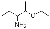 2-Ethoxy-3-pentanamine molecular structure (CAS 954278-03-6)